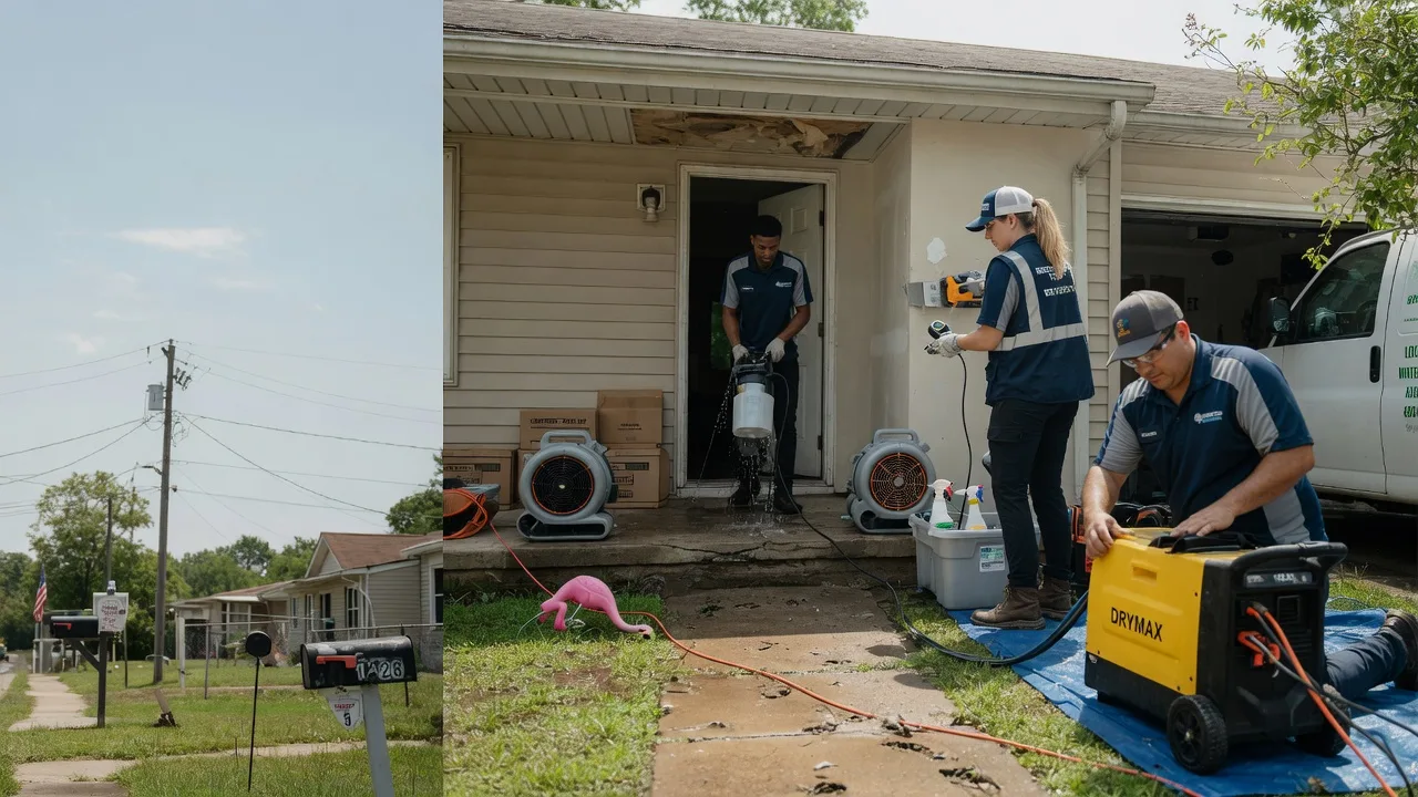 Storm Damage Water Removal in Laurys Station, PA near me